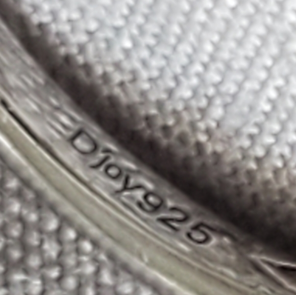 Swarovski Zirconia 5 stone platinum platinum over sterling silver ring - Picture 5 of 6